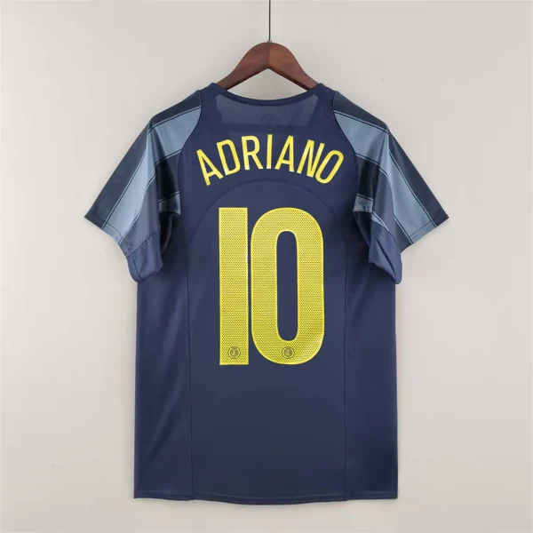 04-05 Inter Milan Retro Away Jersey - Image 9