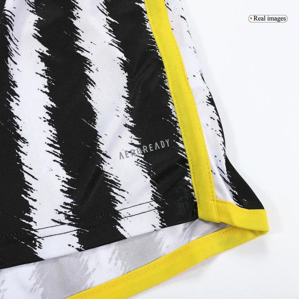 2023-24  Juventus Home Long Sleeve Jersey - Image 8