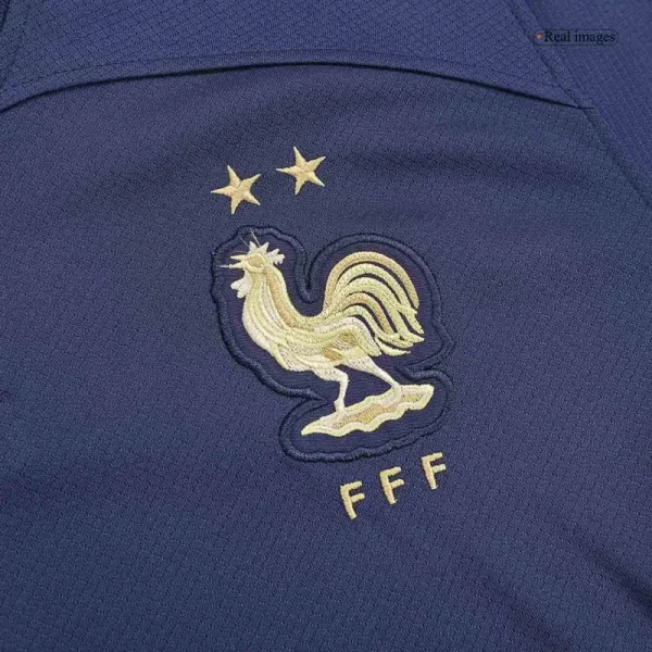 2022 France Soccer Jersey Home Replica World Cup - Image 6