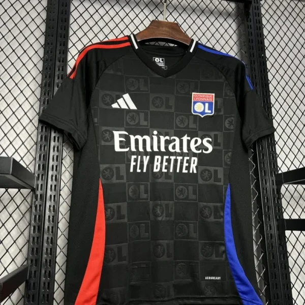 2024/2025 Lyon Away Football Shirt - Image 6
