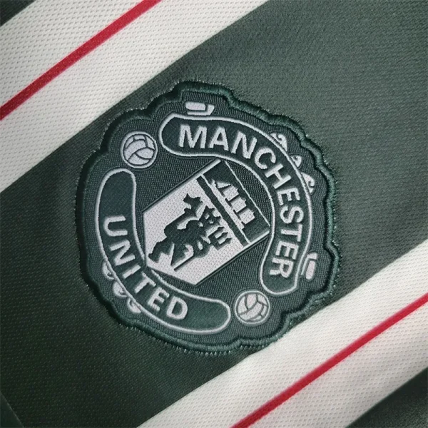 23-24 Manchester United Away Long Sleeve Jersey - Image 5