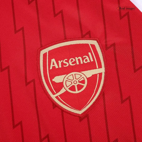 23-24 Arsenal Home Jersey Kit - Image 6