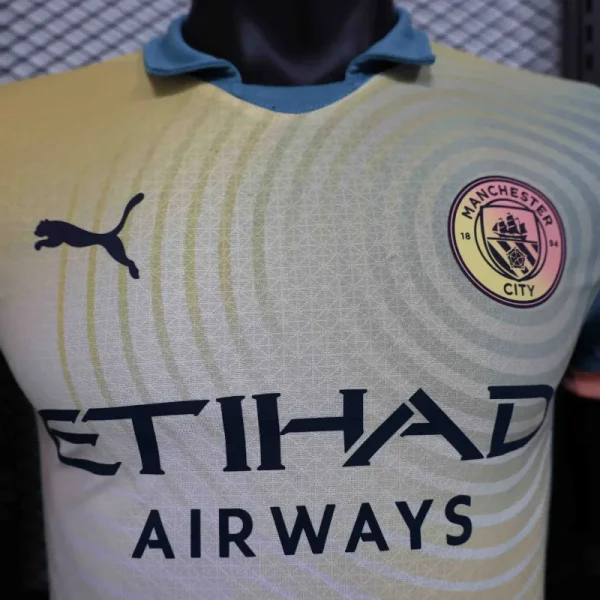 24-25 Manchester City Special Jersey Player Version - Image 5
