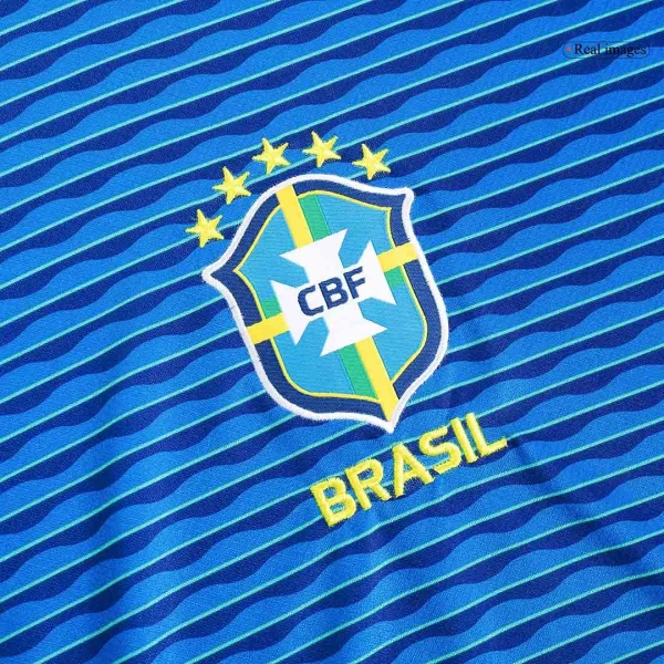 Brazil Away Jersey VINI JR. #7 RODRYGO #10 Copa America 2024 - Image 6