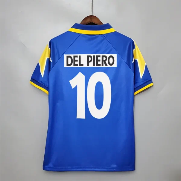 1995-96  Juventus Retro Jersey Away - Image 7