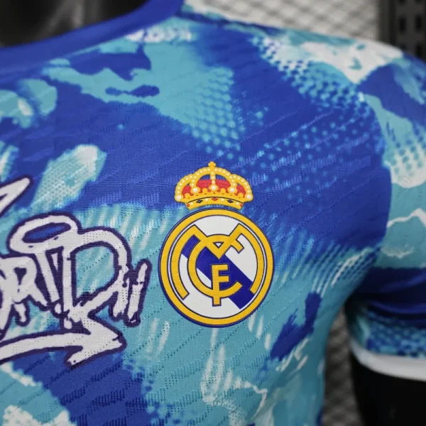 24-25 Player Version Real Madrid Special Edition Football Shir - Image 4