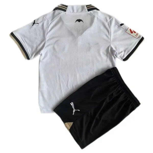 Kids Valencia 2023/24 Home Kit Jersey+Shorts - Image 2