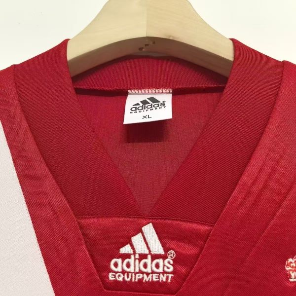 Liverpool Retro Jersey Home Centenary Shirt 1992-93 - Image 3