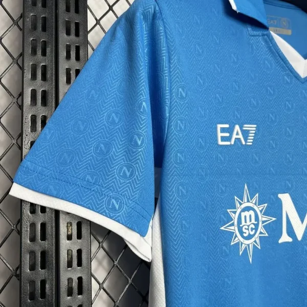 24-25 Napoli Home Soccer Jersey - Image 6