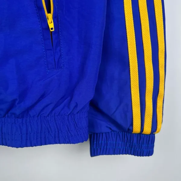2023-2024 Manchester United Reversible Windbreaker（Blue-Green）Soccer Jersey 1:1 Thai Quality - Image 12