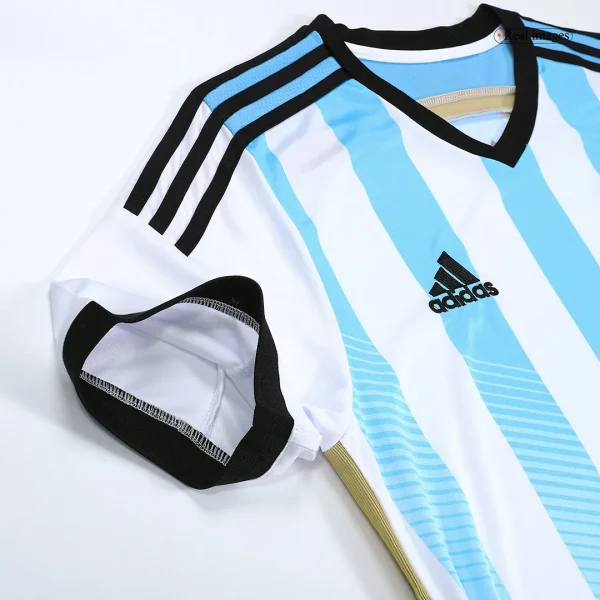 Argentina Retro Home Jersey 2014/15 - Image 8