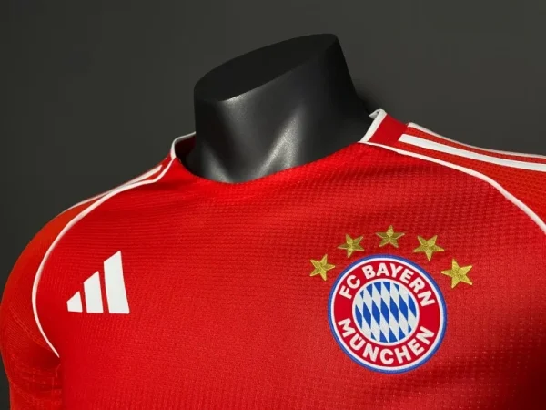 2025/2026 Player Edition Bayern Away Football Jersey - Image 8