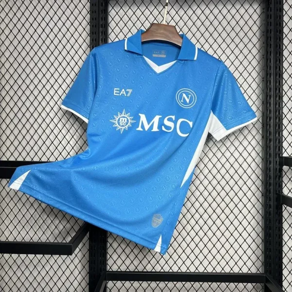 24-25 Napoli Home Soccer Jersey - Image 9