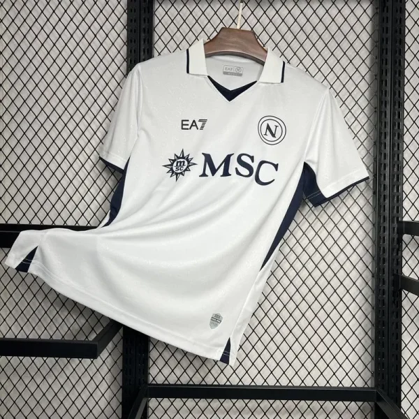 24-25 Napoli Away Soccer Jersey - Image 11
