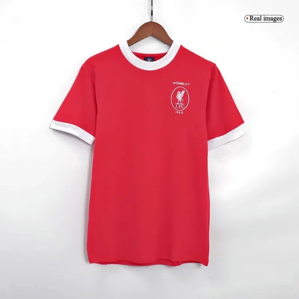 1965 Liverpool Retro Jersey FA Cup Final - Image 7