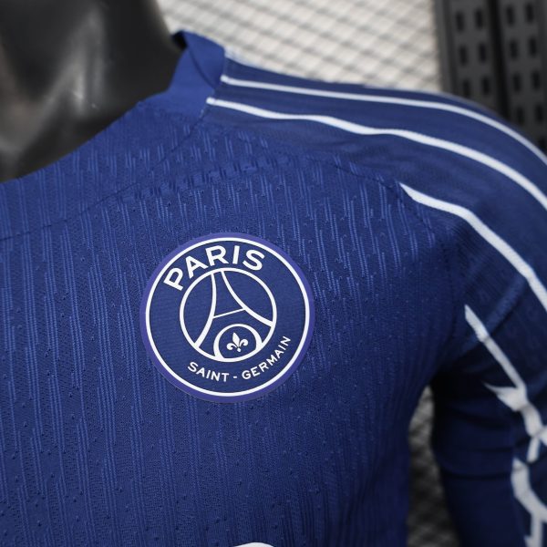 PSG Shirt Fourth Stadium Jersey Long Sleeve Player Version 24-25 - Image 5