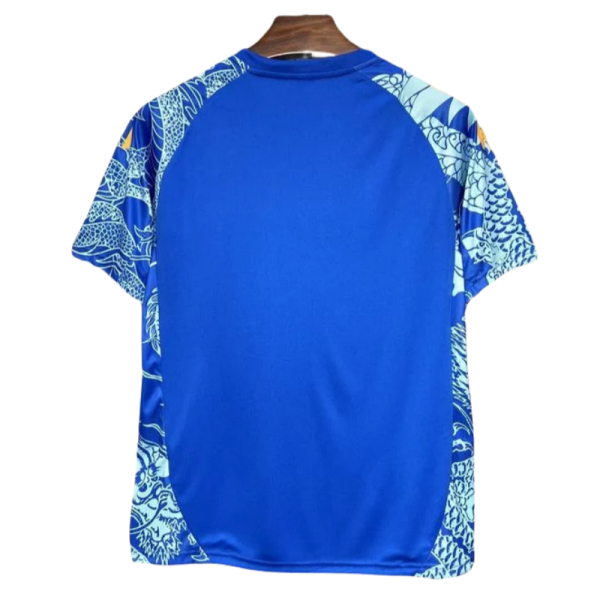 24-25 Real Madrid Blue Dragon Special Edition Jersey - Image 2