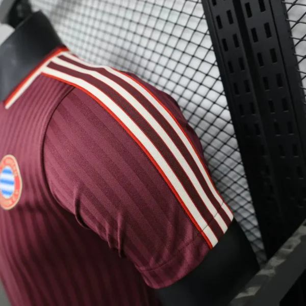 Bayern Munich 2025 Red Icon Retro Jersey - Player Version - Image 6