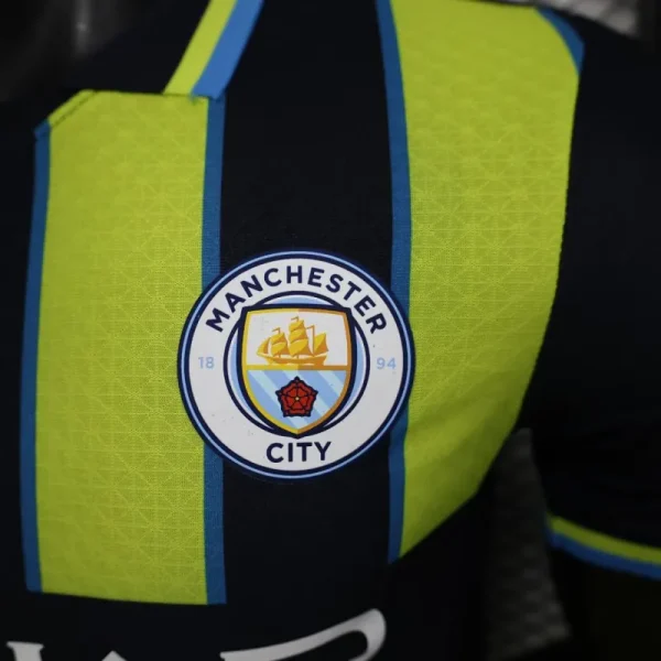 Manchester City Away Jersey Player Version 2024-25 - Image 3