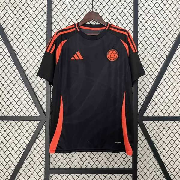 Colombia Nation Away James #10 L.Díaz #7 Football Jersey Copa America 2024 - Image 9