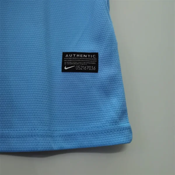 2013/14Manchester City Retro Home Jersey - Image 8