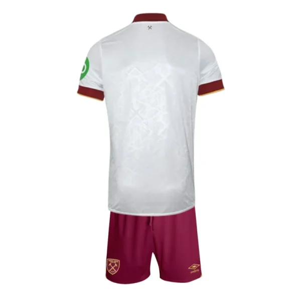 Kids West Ham United Third Kits 2024-25 - Image 2