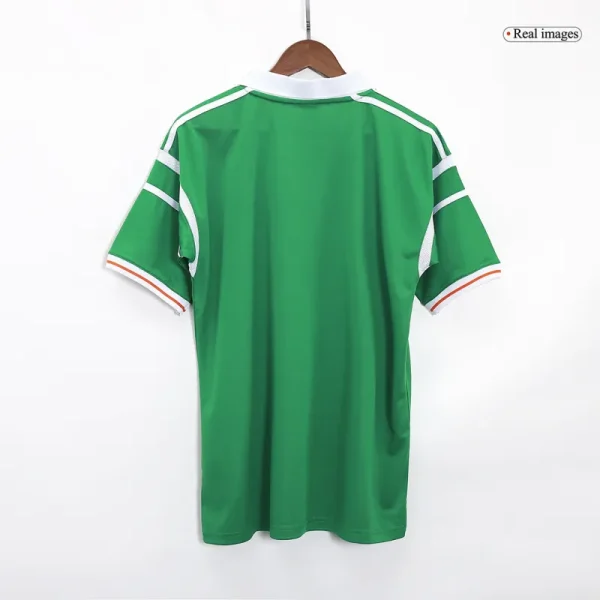 Ireland 1988 Home Retro Jersey - Image 9