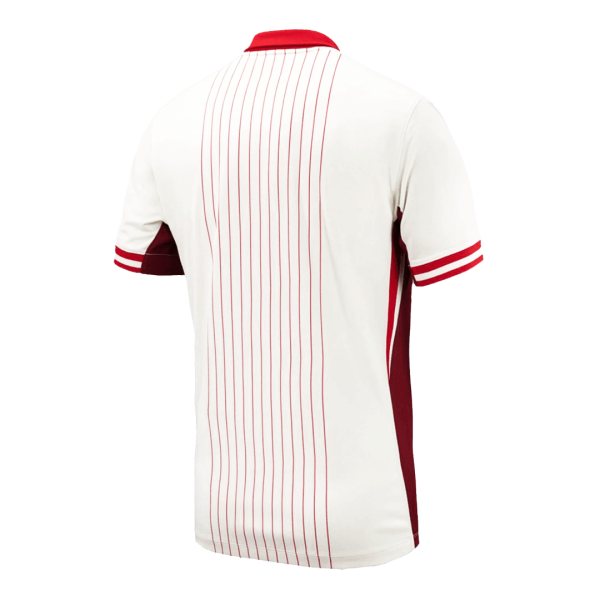 Nike Canada Soccer Jersey Away Custom Shirt 2024 - Image 2
