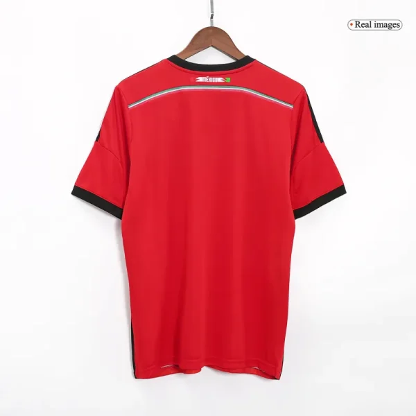 Mexico World Cup 2014 Retro Away Jersey - Image 10