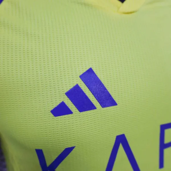 2024-25 Al Nassr Home Jersey Player Version - Image 5