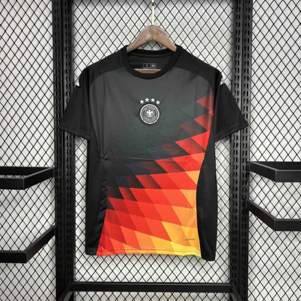 2024 Germany Euro Cup Pre-Match Football Jersey - Image 3