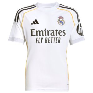 Real Madrid 2025-26 home football jersey for women fan edition