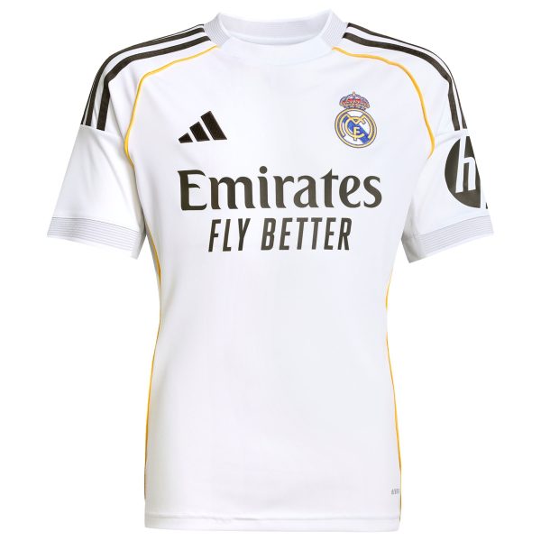 Real Madrid 2025-26 home football jersey for women fan edition
