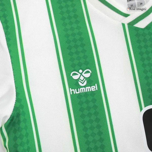 Kids Real Betis 2023/24 Home Kit Jersey+Short - Image 7