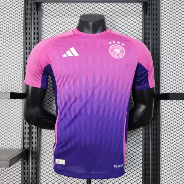 2024 Germany Euro Cup Away Soccer Jersey Player Version - Image 3