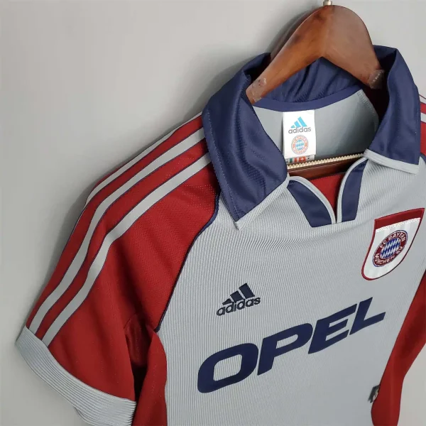 98-99 Bayern Munich Retro Jersey Away - Image 6