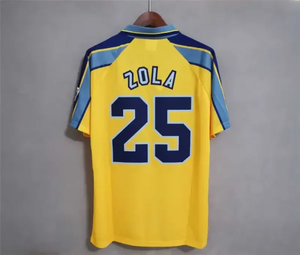 Chelsea 1995/97 Retro Jersey Away - Image 10