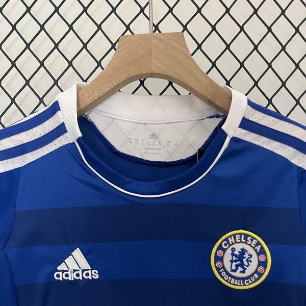 Chelsea Home Kids Retro Kits Children Shirt Football Jersey 11-12 - Image 3