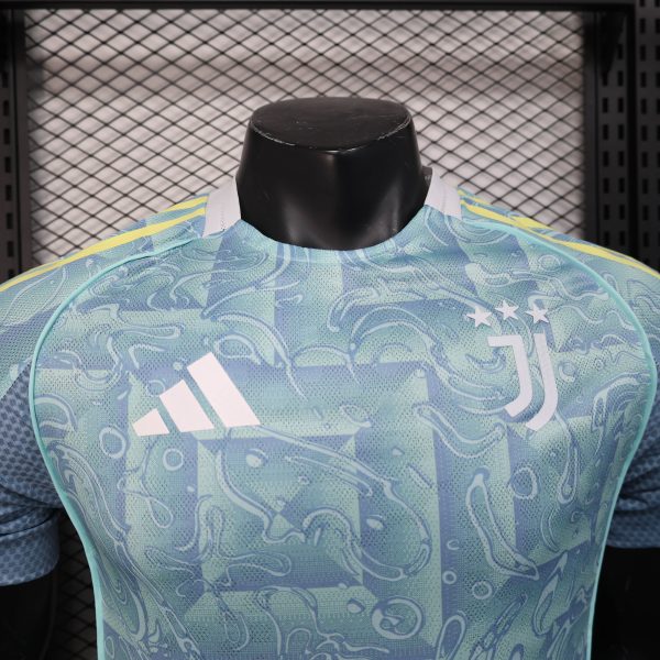 Juventus Away Jersey Football Shirt Player Version 25-26 - Image 3