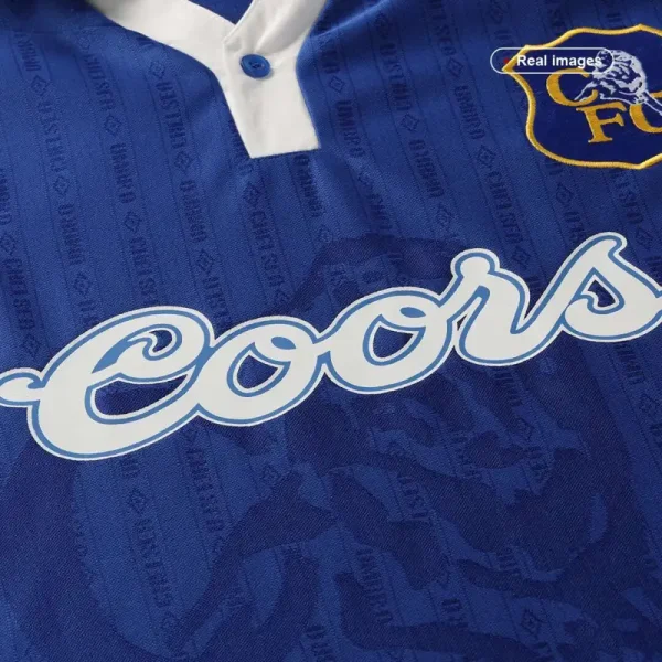Chelsea 1995/97 Retro Jersey Home - Image 4