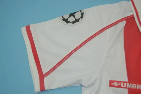Ajax 1998/99 Retro Jersey Home - Image 5