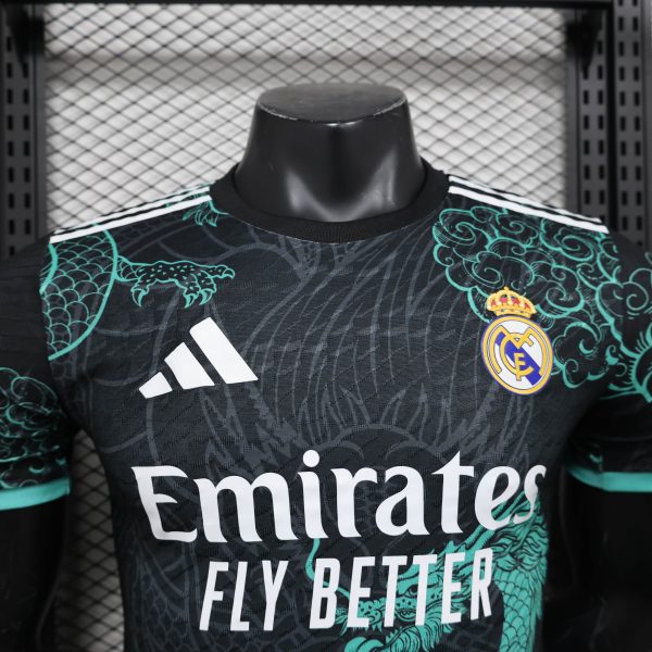 Real Madrid Dragon Special Edition Shirt Player Edition Football Jersey 25-26 - Image 3
