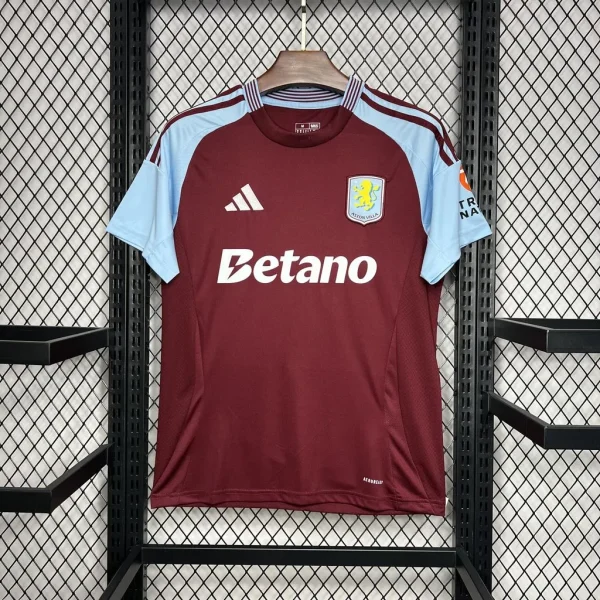 Aston Villa Home Jersey 2024/25 - Image 3