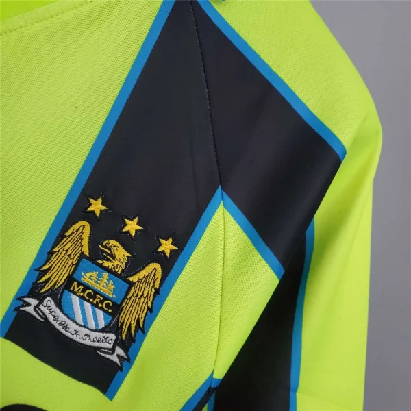 1998/99 Manchester City Retro Away Jersey - Image 5