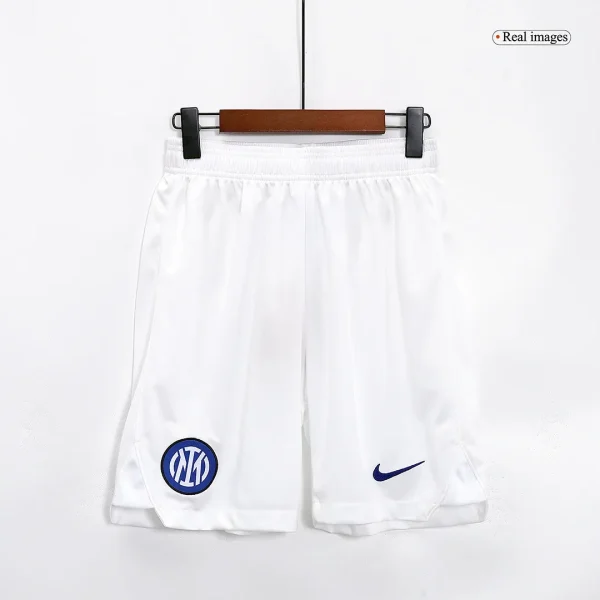 23-24 Inter Milan Away Whole Kit Jersey+Shorts+Socks - Image 7