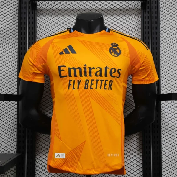 24-25 Real Madrid Away Soccer Jersey Player Edition - Image 8