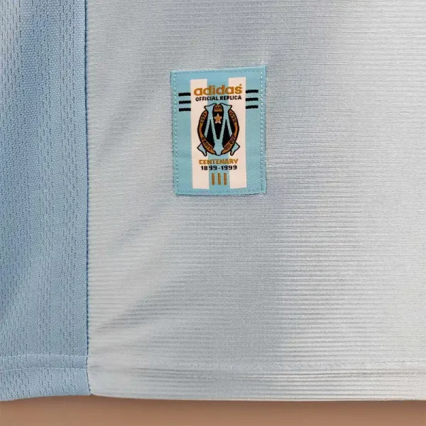 98-99 Marseille Retro Jersey Away - Image 6
