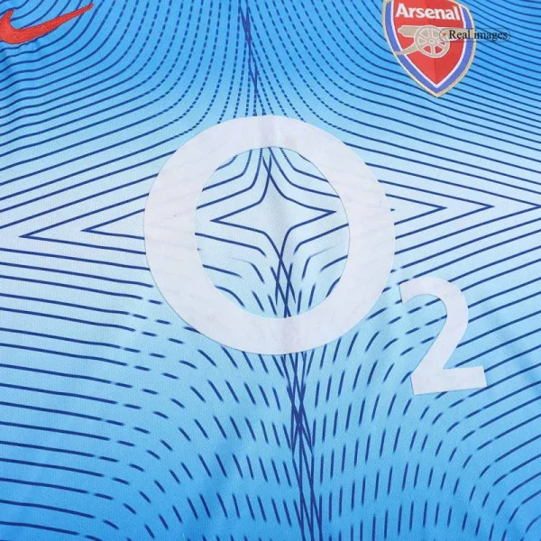 02-04Arsenal Retro Third Away Jersey - Image 8