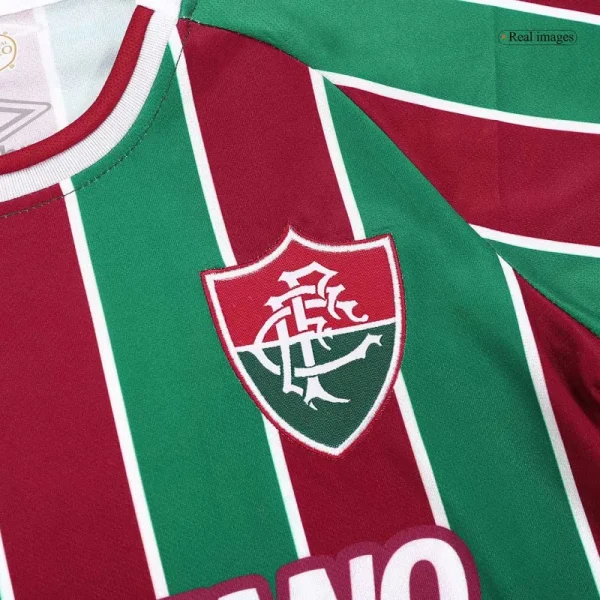 Kids Fluminense FC 2023/24 Home Jersey Kit - Image 7