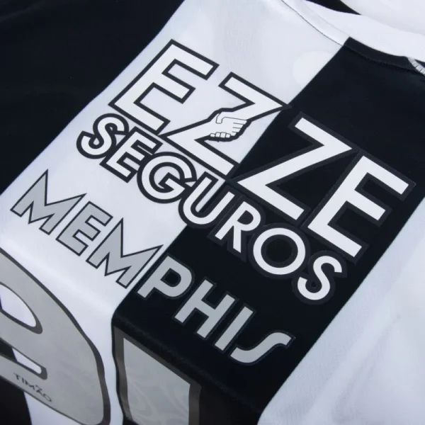 Corinthians 3rd Memphis 94 Shirt incl. Full Sponsor Set 2024-2025  Player version / fans version  Non-Customize - Image 5